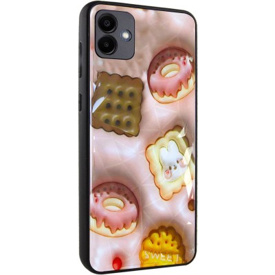 TPU+PC чохол Prisma Fluffie для Samsung Galaxy A05 Sweet TPU+PC чохол Prisma Fluffie для Samsung Galaxy A05 Sweet