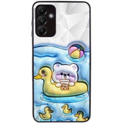 TPU+PC чохол Prisma Fluffie для Samsung Galaxy A05s Ducklings