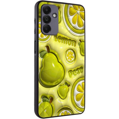 TPU+PC чохол Prisma Fluffie для Samsung Galaxy A05s Lemon
