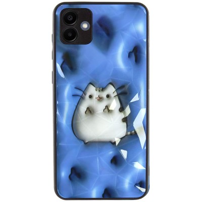 TPU+PC чохол Prisma Fluffie для Samsung Galaxy A06 Pusheen