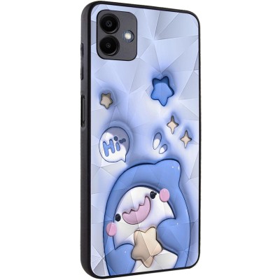 TPU+PC чохол Prisma Fluffie для Samsung Galaxy A06 Shark