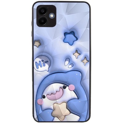 TPU+PC чохол Prisma Fluffie для Samsung Galaxy A06 Shark