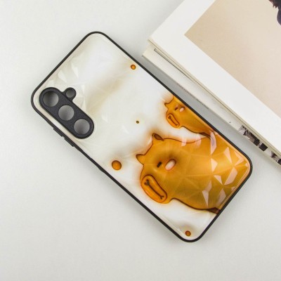 TPU+PC чохол Prisma Fluffie для Samsung Galaxy A15 4G/5G Capybara TPU+PC чохол Prisma Fluffie для Samsung Galaxy A15 4G/5G Capybara