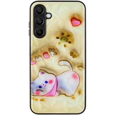 TPU+PC чохол Prisma Fluffie для Samsung Galaxy A15 4G/5G Luck TPU+PC чохол Prisma Fluffie для Samsung Galaxy A15 4G/5G Luck