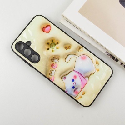 TPU+PC чохол Prisma Fluffie для Samsung Galaxy A15 4G/5G Luck TPU+PC чохол Prisma Fluffie для Samsung Galaxy A15 4G/5G Luck