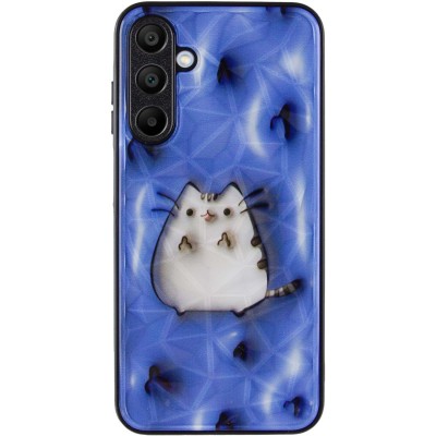 TPU+PC чохол Prisma Fluffie для Samsung Galaxy A15 4G/5G Pusheen