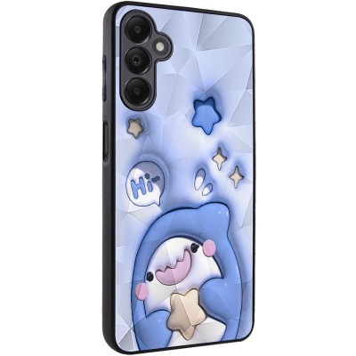 TPU+PC чохол Prisma Fluffie для Samsung Galaxy A15 4G/5G Shark TPU+PC чохол Prisma Fluffie для Samsung Galaxy A15 4G/5G Shark