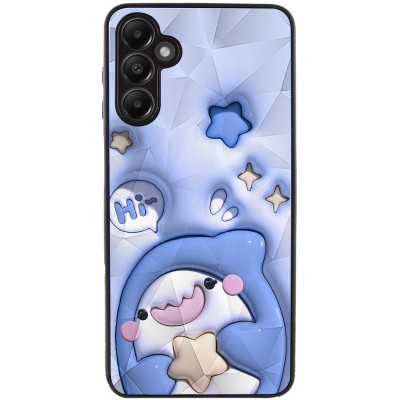 TPU+PC чохол Prisma Fluffie для Samsung Galaxy A15 4G/5G Shark TPU+PC чохол Prisma Fluffie для Samsung Galaxy A15 4G/5G Shark