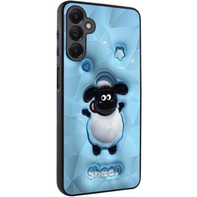 TPU+PC чохол Prisma Fluffie для Samsung Galaxy A15 4G/5G Sheep TPU+PC чохол Prisma Fluffie для Samsung Galaxy A15 4G/5G Sheep