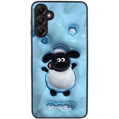 TPU+PC чохол Prisma Fluffie для Samsung Galaxy A15 4G/5G Sheep TPU+PC чохол Prisma Fluffie для Samsung Galaxy A15 4G/5G Sheep