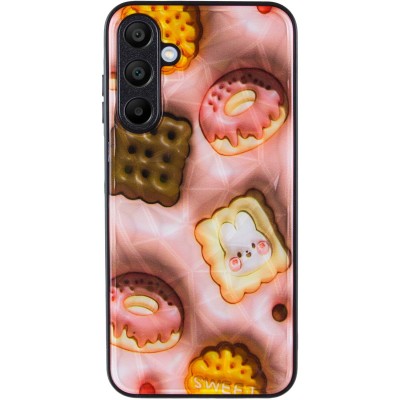 TPU+PC чохол Prisma Fluffie для Samsung Galaxy A15 4G/5G Sweet