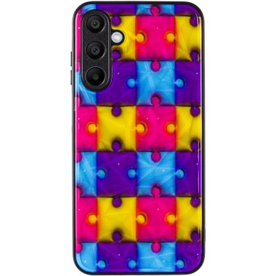 TPU+PC чохол Prisma Fluffie для Samsung Galaxy A16 4G/5G Puzzle