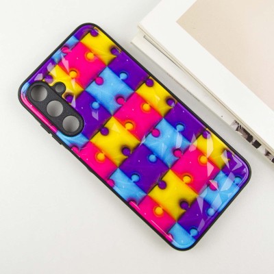 TPU+PC чохол Prisma Fluffie для Samsung Galaxy A16 4G/5G Puzzle