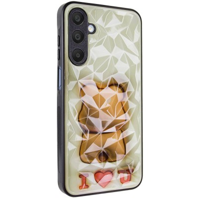 TPU+PC чохол Prisma Fluffie для Samsung Galaxy A25 5G Bear
