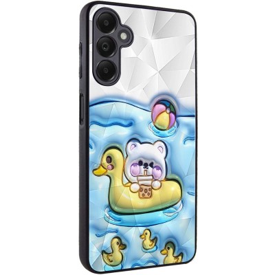 TPU+PC чохол Prisma Fluffie для Samsung Galaxy A25 5G Ducklings
