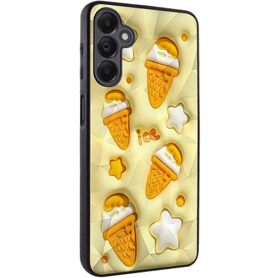 TPU+PC чохол Prisma Fluffie для Samsung Galaxy A26 5G Ice