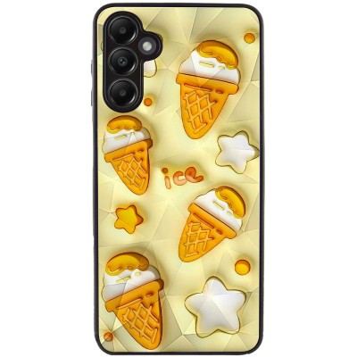 TPU+PC чохол Prisma Fluffie для Samsung Galaxy A26 5G Ice