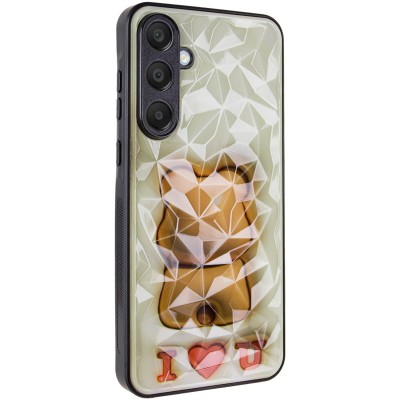 TPU+PC чохол Prisma Fluffie для Samsung Galaxy A35 Bear TPU+PC чохол Prisma Fluffie для Samsung Galaxy A35 Bear