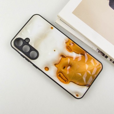 TPU+PC чохол Prisma Fluffie для Samsung Galaxy A35 Capybara TPU+PC чохол Prisma Fluffie для Samsung Galaxy A35 Capybara