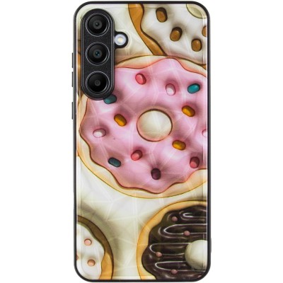 TPU+PC чохол Prisma Fluffie для Samsung Galaxy A35 Donut TPU+PC чохол Prisma Fluffie для Samsung Galaxy A35 Donut
