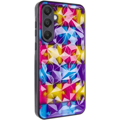 TPU+PC чохол Prisma Fluffie для Samsung Galaxy A35 Puzzle TPU+PC чохол Prisma Fluffie для Samsung Galaxy A35 Puzzle