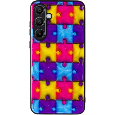 TPU+PC чохол Prisma Fluffie для Samsung Galaxy A35 Puzzle TPU+PC чохол Prisma Fluffie для Samsung Galaxy A35 Puzzle