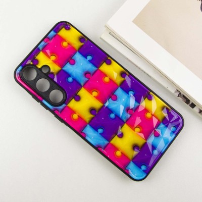 TPU+PC чохол Prisma Fluffie для Samsung Galaxy A35 Puzzle TPU+PC чохол Prisma Fluffie для Samsung Galaxy A35 Puzzle