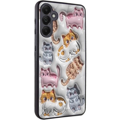 TPU+PC чохол Prisma Fluffie для Samsung Galaxy A36 5G Kittens TPU+PC чохол Prisma Fluffie для Samsung Galaxy A36 5G Kittens