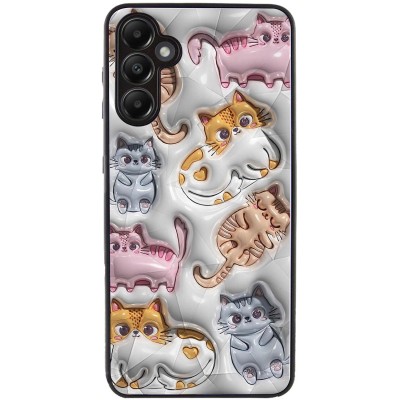 TPU+PC чохол Prisma Fluffie для Samsung Galaxy A36 5G Kittens TPU+PC чохол Prisma Fluffie для Samsung Galaxy A36 5G Kittens