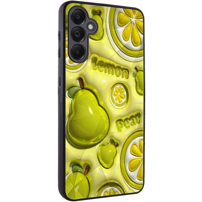 TPU+PC чохол Prisma Fluffie для Samsung Galaxy A36 5G Lemon