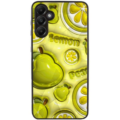 TPU+PC чохол Prisma Fluffie для Samsung Galaxy A36 5G Lemon