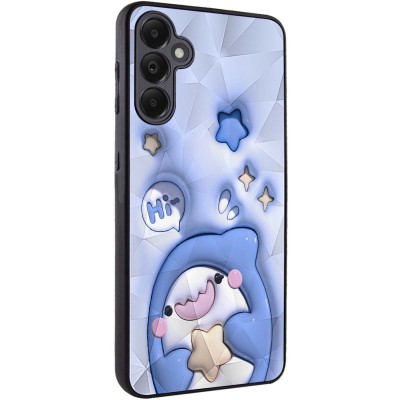 TPU+PC чохол Prisma Fluffie для Samsung Galaxy A36 5G Shark TPU+PC чохол Prisma Fluffie для Samsung Galaxy A36 5G Shark