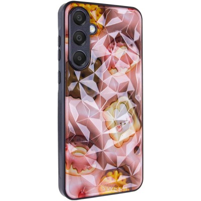 TPU+PC чохол Prisma Fluffie для Samsung Galaxy A36 5G Sweet