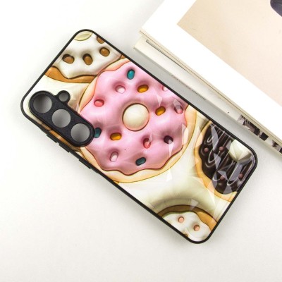 TPU+PC чохол Prisma Fluffie для Samsung Galaxy A55 Donut