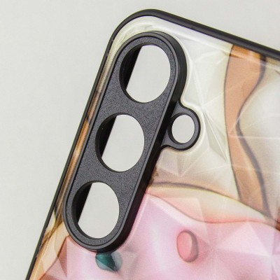 TPU+PC чохол Prisma Fluffie для Samsung Galaxy A55 Donut