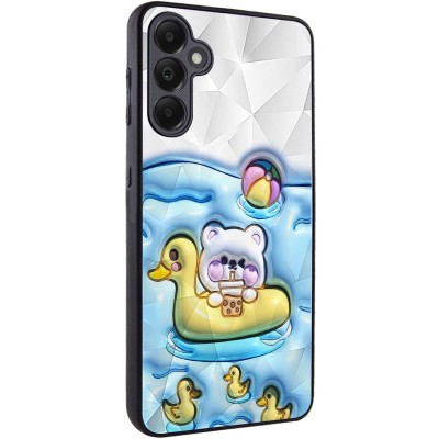 TPU+PC чохол Prisma Fluffie для Samsung Galaxy A56 5G Ducklings