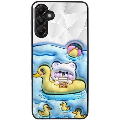 TPU+PC чохол Prisma Fluffie для Samsung Galaxy A56 5G Ducklings