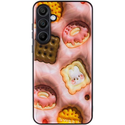 TPU+PC чохол Prisma Fluffie для Samsung Galaxy A56 5G Sweet