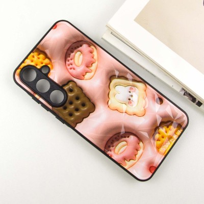 TPU+PC чохол Prisma Fluffie для Samsung Galaxy A56 5G Sweet