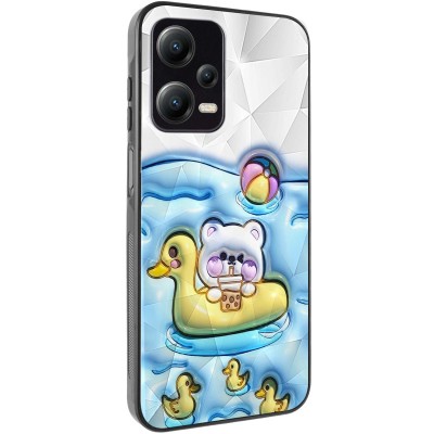TPU+PC чохол Prisma Fluffie для Xiaomi Poco X5 5G / Note 12 5G Ducklings TPU+PC чохол Prisma Fluffie для Xiaomi Poco X5 5G / Note 12 5G Ducklings