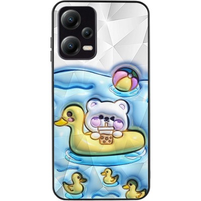 TPU+PC чохол Prisma Fluffie для Xiaomi Poco X5 5G / Note 12 5G Ducklings TPU+PC чохол Prisma Fluffie для Xiaomi Poco X5 5G / Note 12 5G Ducklings
