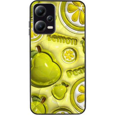 TPU+PC чохол Prisma Fluffie для Xiaomi Poco X5 5G / Note 12 5G Lemon TPU+PC чохол Prisma Fluffie для Xiaomi Poco X5 5G / Note 12 5G Lemon
