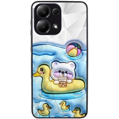 TPU+PC чохол Prisma Fluffie для Xiaomi Poco X6 / Note 13 Pro 5G Ducklings