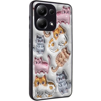 TPU+PC чохол Prisma Fluffie для Xiaomi Poco X6 / Note 13 Pro 5G Kittens TPU+PC чохол Prisma Fluffie для Xiaomi Poco X6 / Note 13 Pro 5G Kittens