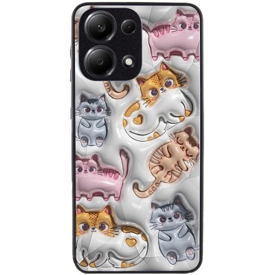 TPU+PC чохол Prisma Fluffie для Xiaomi Poco X6 / Note 13 Pro 5G Kittens TPU+PC чохол Prisma Fluffie для Xiaomi Poco X6 / Note 13 Pro 5G Kittens