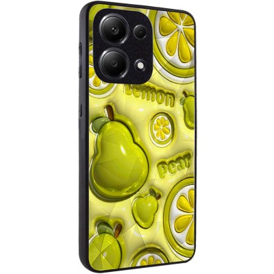 TPU+PC чохол Prisma Fluffie для Xiaomi Poco X6 / Note 13 Pro 5G Lemon TPU+PC чохол Prisma Fluffie для Xiaomi Poco X6 / Note 13 Pro 5G Lemon