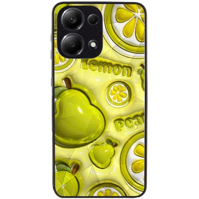 TPU+PC чохол Prisma Fluffie для Xiaomi Poco X6 / Note 13 Pro 5G Lemon TPU+PC чохол Prisma Fluffie для Xiaomi Poco X6 / Note 13 Pro 5G Lemon