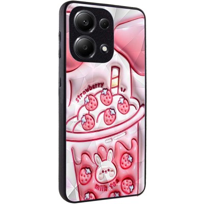 TPU+PC чохол Prisma Fluffie для Xiaomi Poco X6 / Note 13 Pro 5G Strawberry TPU+PC чохол Prisma Fluffie для Xiaomi Poco X6 / Note 13 Pro 5G Strawberry