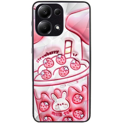 TPU+PC чохол Prisma Fluffie для Xiaomi Poco X6 / Note 13 Pro 5G Strawberry TPU+PC чохол Prisma Fluffie для Xiaomi Poco X6 / Note 13 Pro 5G Strawberry