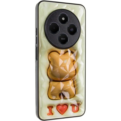 TPU+PC чохол Prisma Fluffie для Xiaomi Redmi 14C / Poco C75 Bear TPU+PC чохол Prisma Fluffie для Xiaomi Redmi 14C / Poco C75 Bear